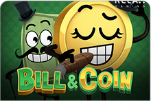 bill and coin game